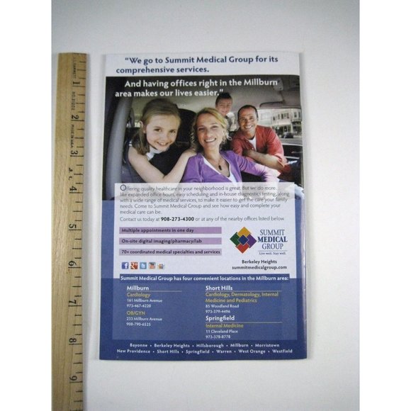 Thoroughly Modern Millie Paper Mill Playhouse Theatre April May 2013 Program - Picture 4 of 4